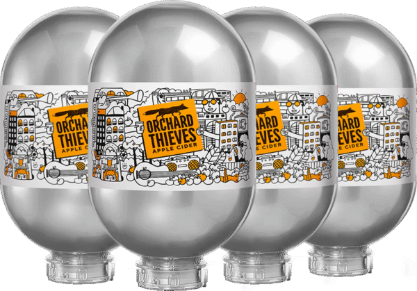 Orchard Thieves 4 Blade Keg Bundle, Free Shipping