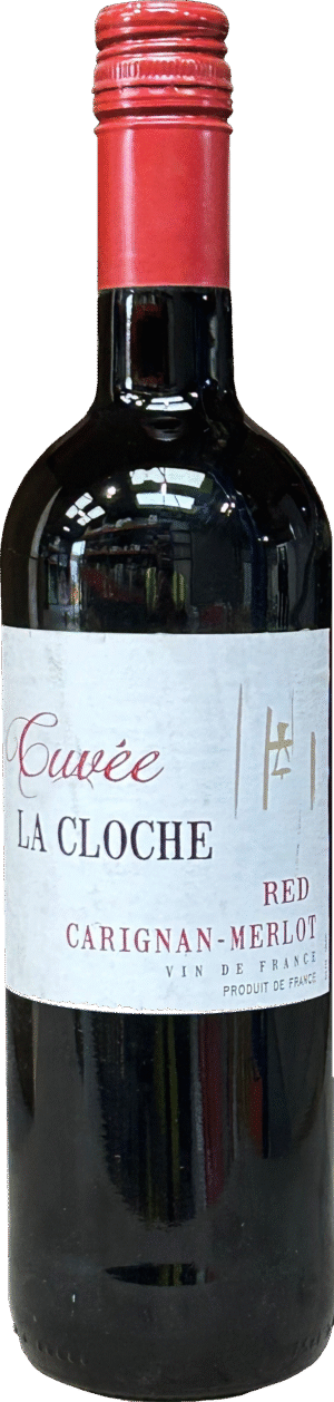 Cuvee La Cloche Red 75cl Bottle