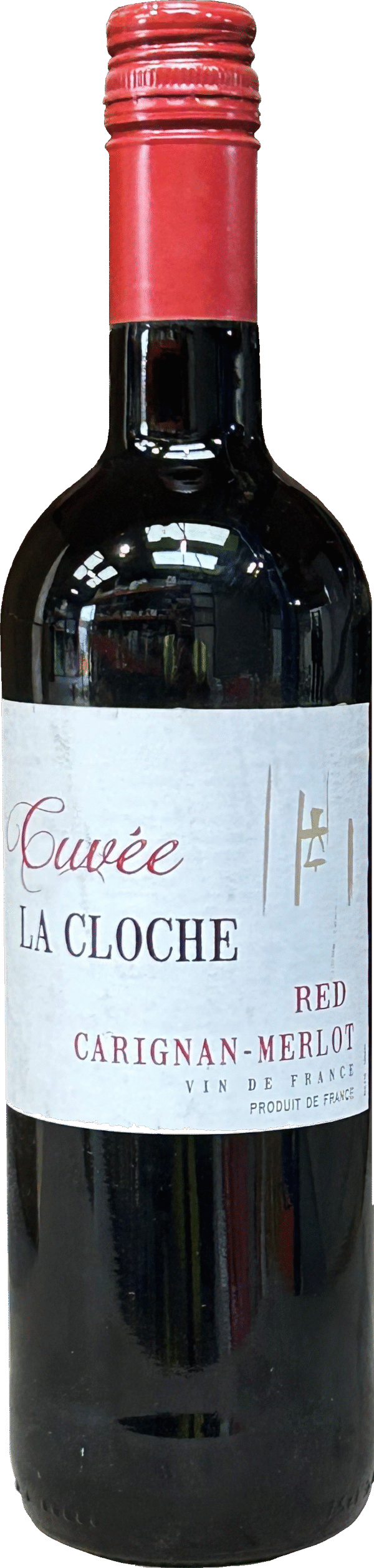 Cuvee La Cloche Red 75cl Bottle