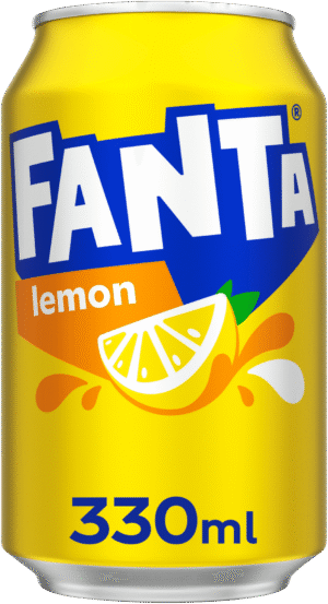Fanta Lemon Can 330ml