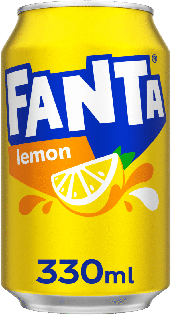 Fanta Lemon Can 330ml