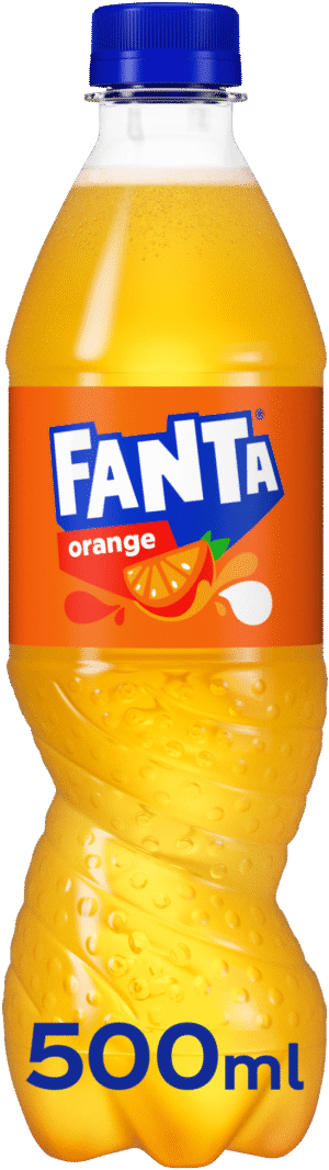 Fanta Orange 500ml Bottle
