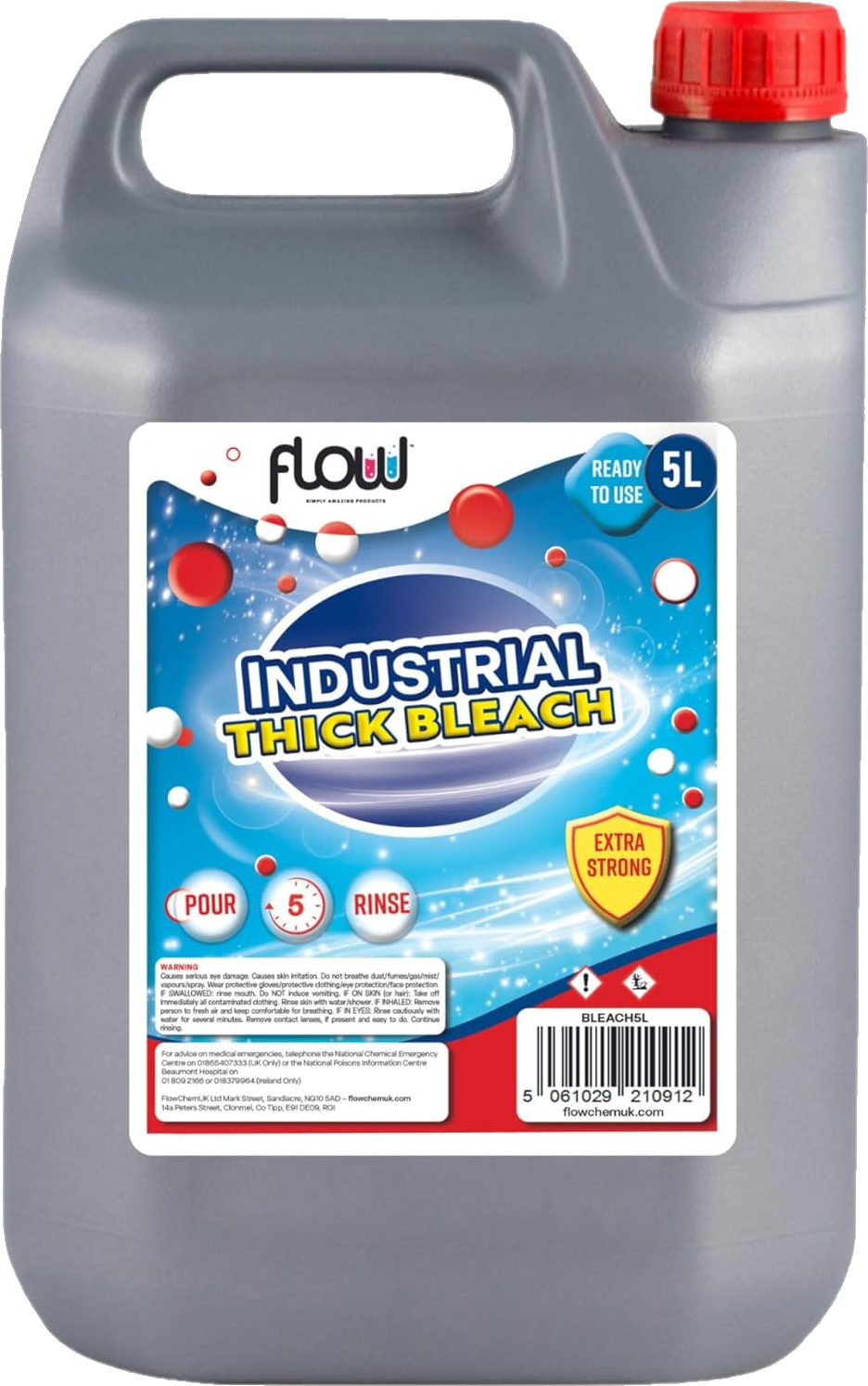 Flow Thick Bleach 5LTR