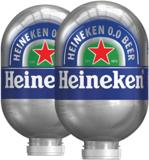 Heineken Blade 0.0 * 2 8L Blade Keg Free Shipping