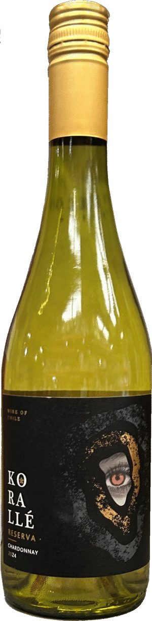 Koralle Reserva Chardonnay 75cl