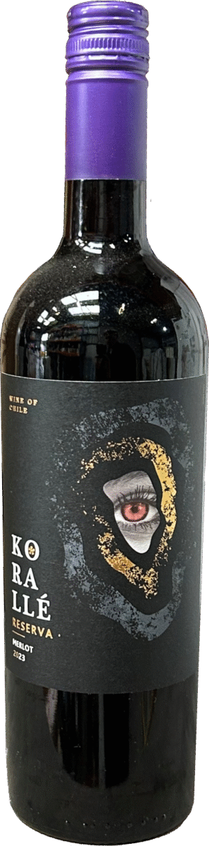 Koralle Reserva Merlot 75cl