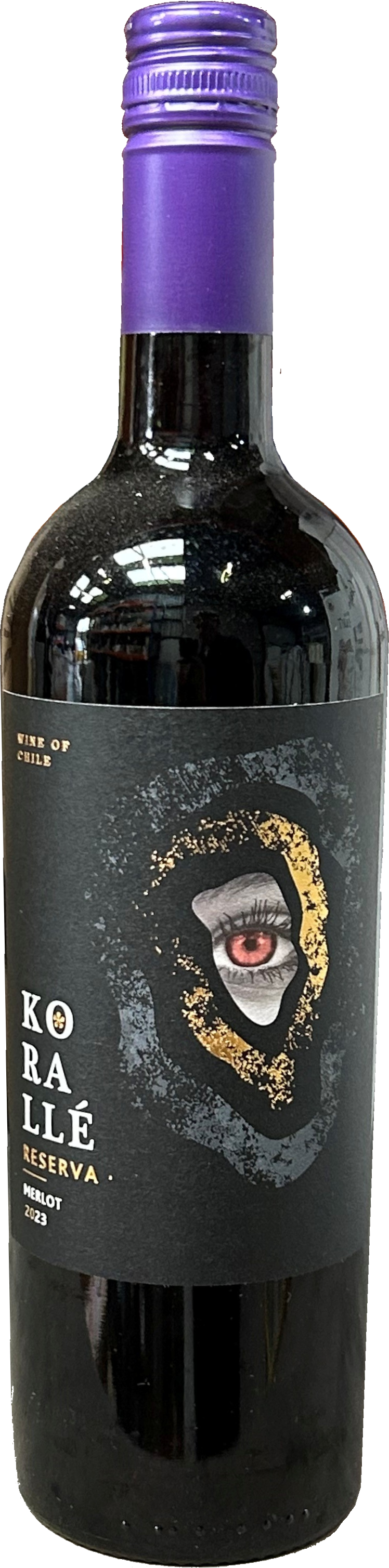 Koralle Reserva Merlot 75cl 13.5%