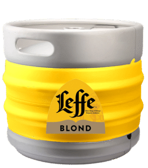 Leffe Blonde Keg 30L  BBE Nov 2025