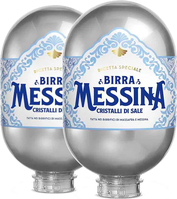 Birra Messina 8L Blade Keg Bundle Free Shipping