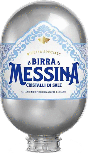 Birra Messina Cristalli Di Sale 8L Blade Keg