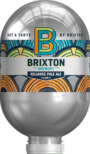Brixton Reliance 8L Blade Keg