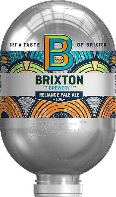 Brixton Reliance 8L Blade Keg