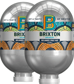 Brixton Reliance 8L Blade Keg Bundle Free Shipping
