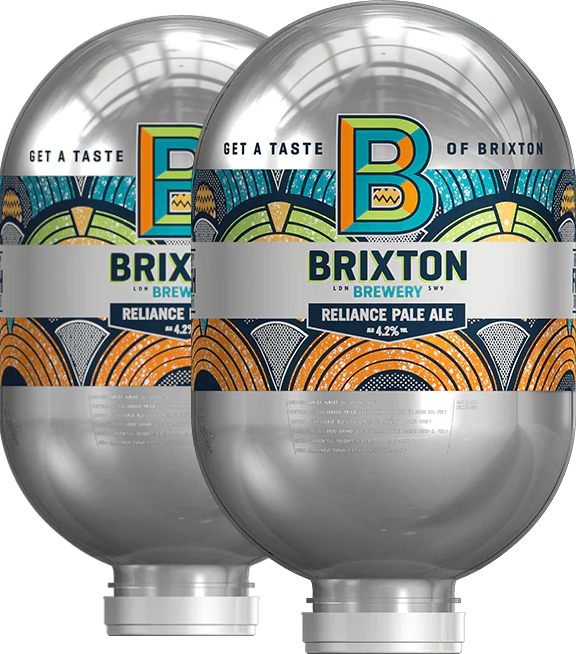 Brixton Reliance 8L Blade Keg Bundle Free Shipping