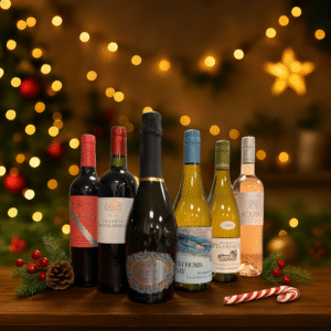 Christmas Dinner Wine Selection 6 Bottle Case