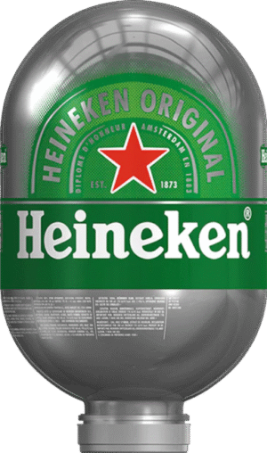 Heineken 8L Blade Keg