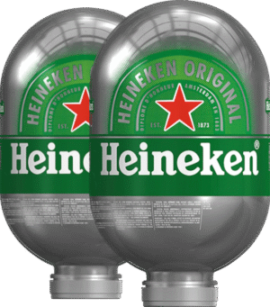 Heineken 8L Blade Keg Bundle Free Shipping