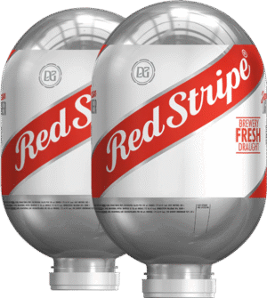 Red Stripe 2 Blade Keg Bundle