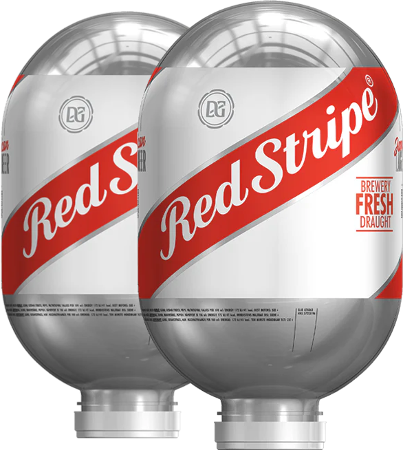 Red Stripe 2 Blade Keg Bundle