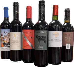 Signature Red Wine Selection – Case of 6 Bottles
