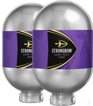 Strongbow Dark Fruits 8L Blade Keg Bundle Free Shipping