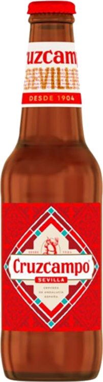 Cruzcampo 24x330ml