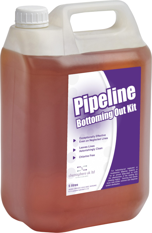 Bottoming Out Deep Clean Liquid 5ltr