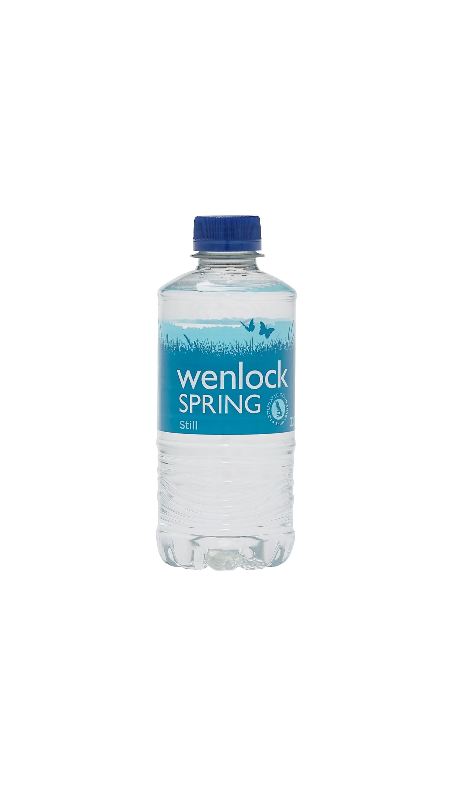 Wenlock Spring Still 24x 330ml PET