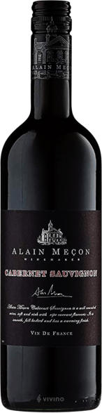 Alain Meçon Cabernet Sauvignon 75cl