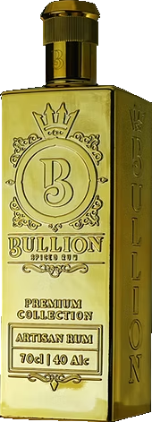 Bullion Spiced Rum Gold 70cl