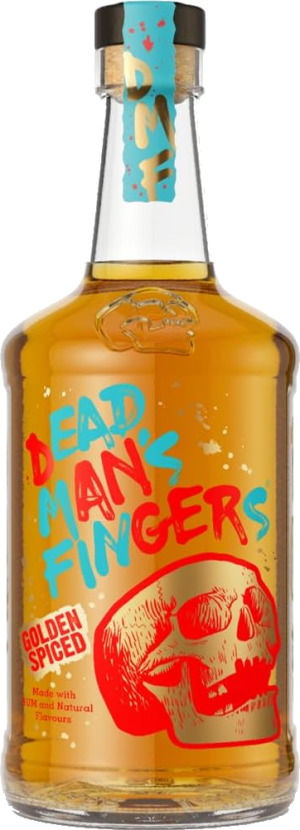 Dead Man's Fingers Golden Spiced Rum