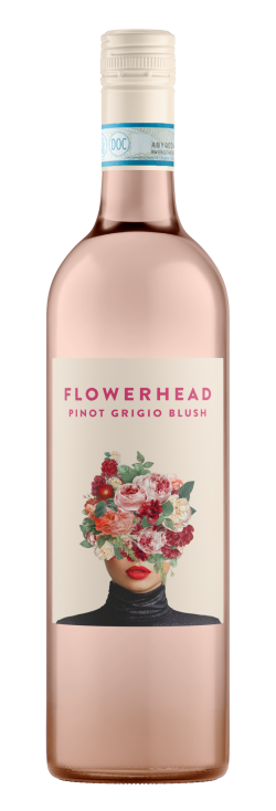 FlowerHead Pinot Blush 75cl
