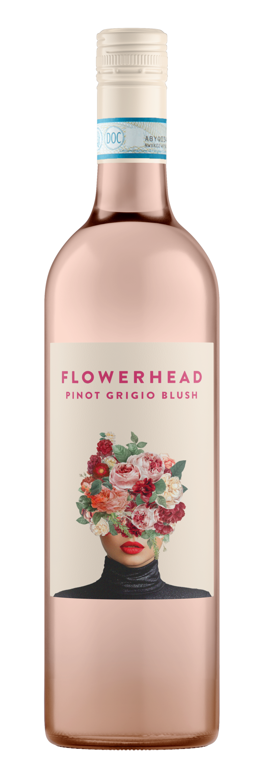 Flowerhead Pinot Grigio Blush 75cl