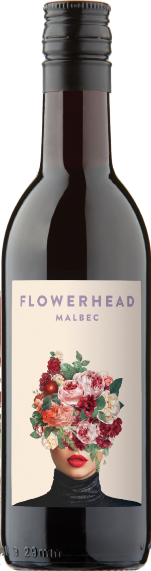 Flowerhead Malbec 24x187ml
