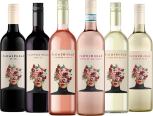 Flowerhead Mixed Selection 6x75cl