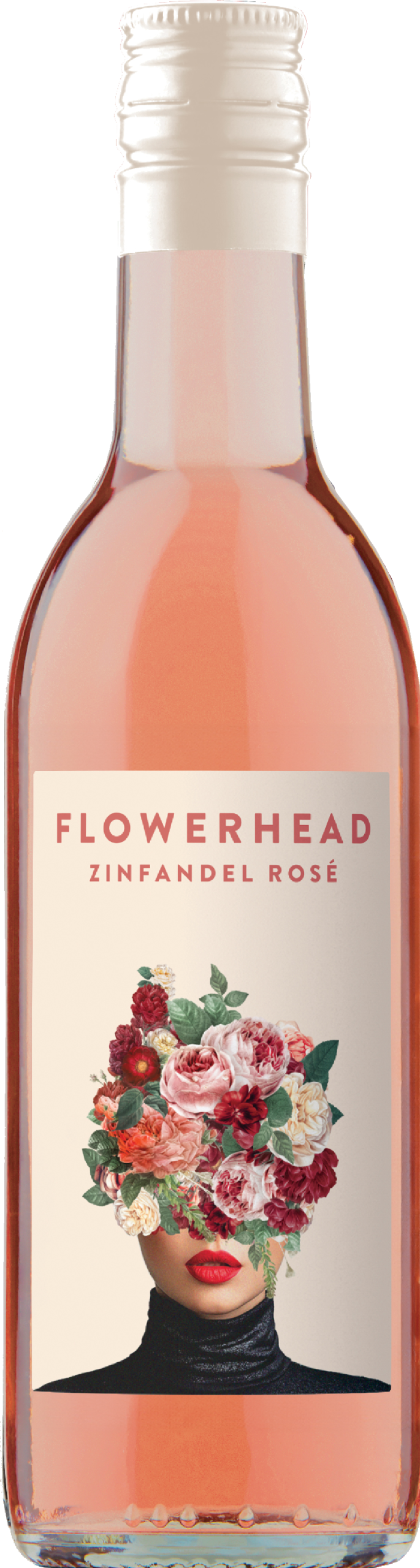 Flowerhead Zinfandel Rose 24x187ml