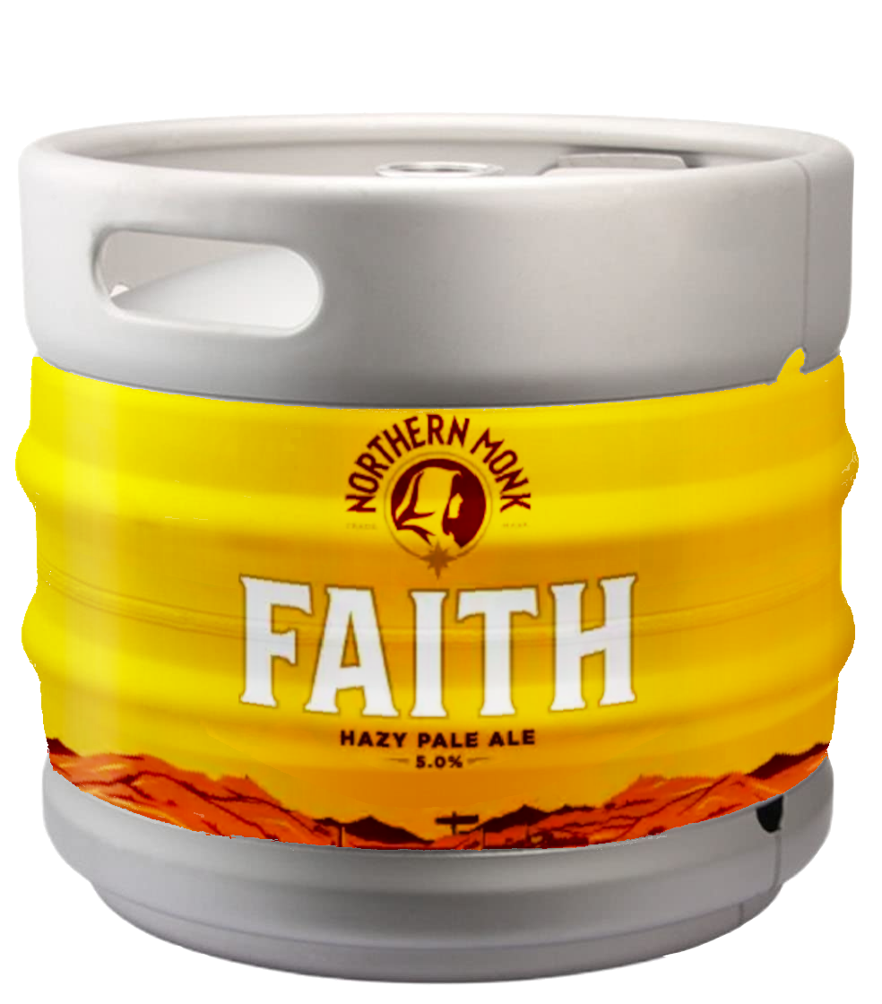 Northern Monk Faith 30L Keg