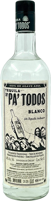 Pa'Todos Blanco Tequila 70cl