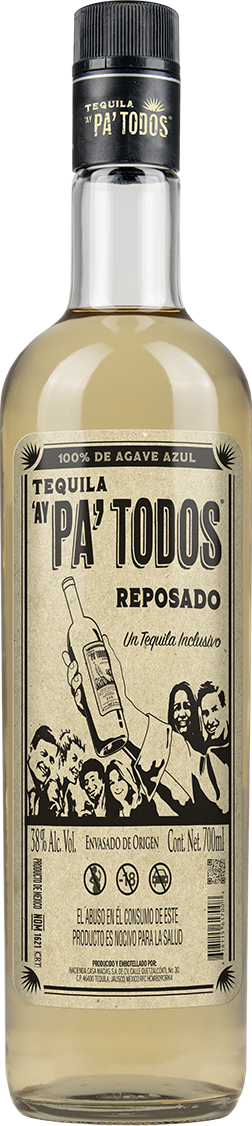 Pa'Todos Reposado 70cl