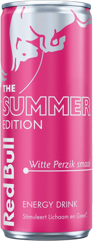 Red Bull White Peach 12x250ml