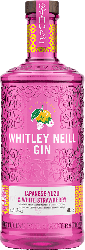 Whitley Neill Yuzu & White Strawberry 70cl