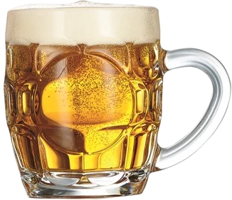 Britannia Dimpled Panelled 36x Half Pint