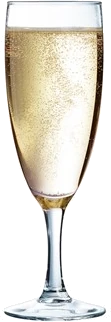 Elegant Flute Glasses 12x17cl - 9