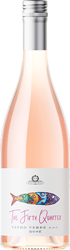 The Fifth Quarter Rose 75cl