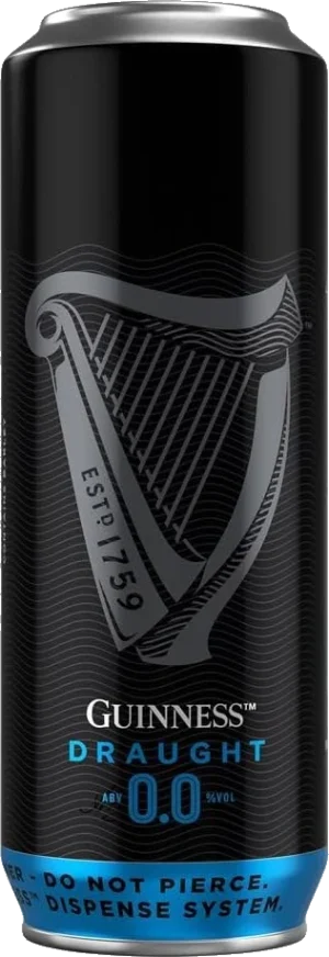 Guinness 0.0% Microdraught 24x558ml