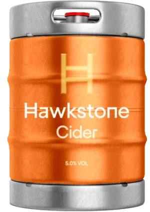 Hawkstone Cider 5% 50L