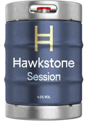 Hawkstone Session Lager 50L