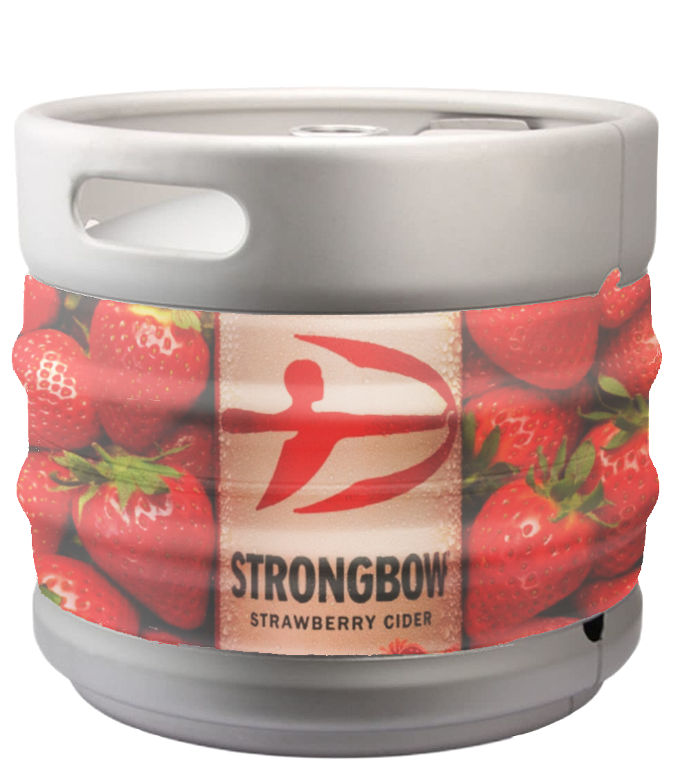 Strongbow Strawberry 30ltr