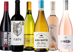 Specially Selected Vegan Mixed Wine Selection - 6 Bottles