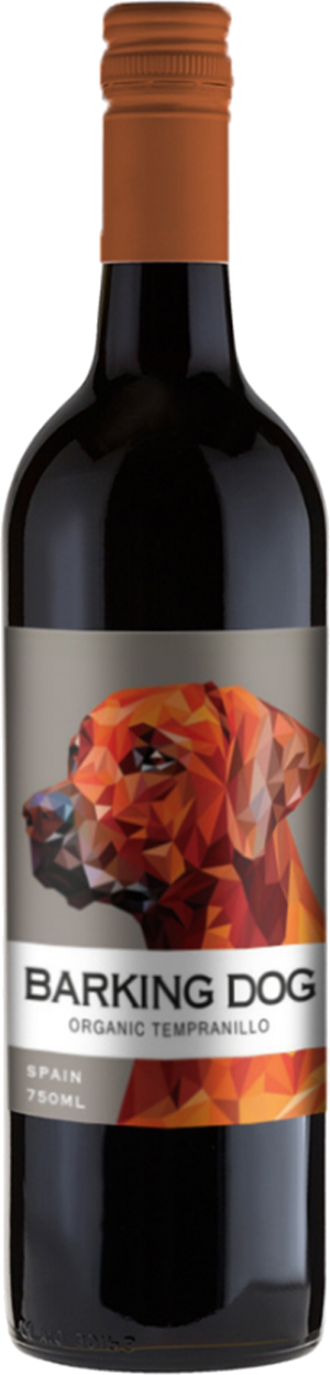 Barking Dog Organic Tempranillo 75cl